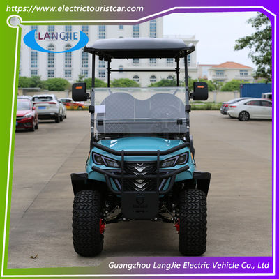 Хорошая цена. Конфигурация 6 местный гольф-клуб Автомобиль 48В Батарея Охота Электрическая гольф-коляска Off Road онлайн