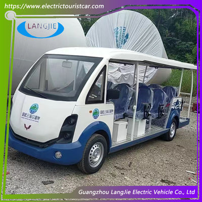 качество  Manufacture Fashion 4 Wheel Electric Car 14 Seats Electric City Bus For Park завод