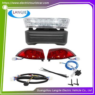 Хорошая цена. Clubcar Прецедент Пионер LED Luxury Car Light Set Поворачивающий сигнал высокого света Гольф-коляска 48В онлайн