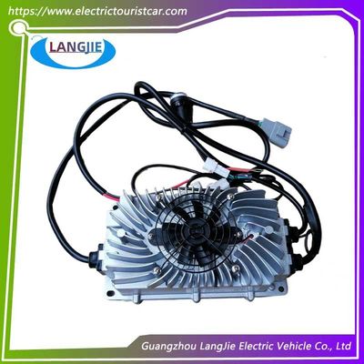 Хорошая цена. Интеллектуальный зарядное устройство для литийных батарей водонепроницаемый HXHF-7215MCW-V1.5 для маршельской гольф-коляски онлайн