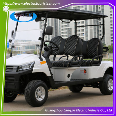 Хорошая цена. Electric Golf Car With 10-Inch Display Q235 High-Strength Chassis And 40km/H Max Speed For Hunting And Tourist Areas онлайн