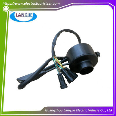 Хорошая цена. Торговая коляска для гольфа EAGLE с переключателем комбинации сигналов поворота с рогом вперед и назад онлайн