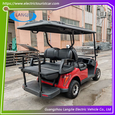 Хорошая цена. 4-колесная электрическая повозка для гольфа с электрическим двигателем онлайн