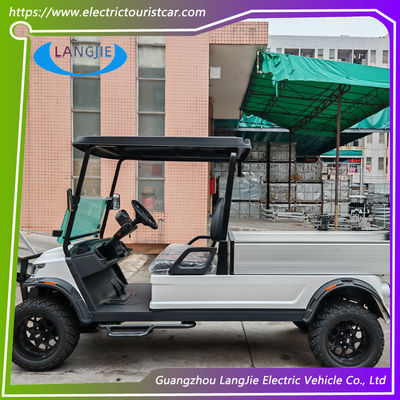 Хорошая цена. Белый цвет 2 сиденья электрическая багажная тележка с двигателем для парковки онлайн