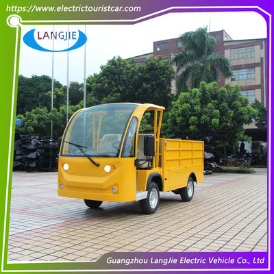 Хорошая цена. 5 кВт двухместный электрический автомобиль AC 48V Мотор электрический багажный тележка для курорта онлайн