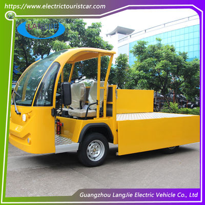 Хорошая цена. 5КВт двухместный электрический автомобиль с двигателем AC электрическая багажная тележка для курорта 70 км онлайн