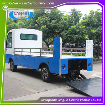 Хорошая цена. Электрическая багажная тележка на 2 места с удобным креслом с двигателем переменного тока мощностью 5 кВт для гостиницы онлайн