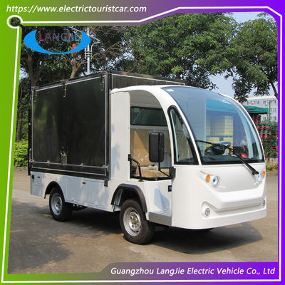 Хорошая цена. Тип груза Аэропорт батарейный 2 места электрическая багажная тележка грузовой автомобиль для отправки еды онлайн