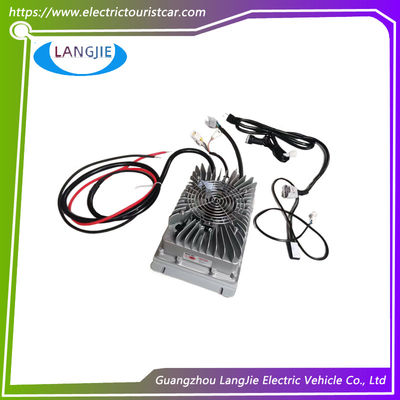 Хорошая цена. Интеллектуальная на борту автомобильная батарея зарядное устройство 48V Клубный автомобиль для автоматических зарядных устройств онлайн