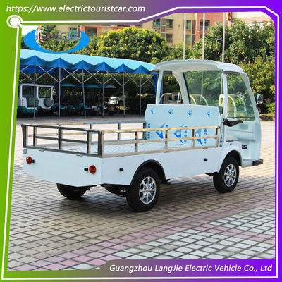 Хорошая цена. Электрическая багажная тележка на 2 места с управляющим двигателем переменного тока 48 В онлайн