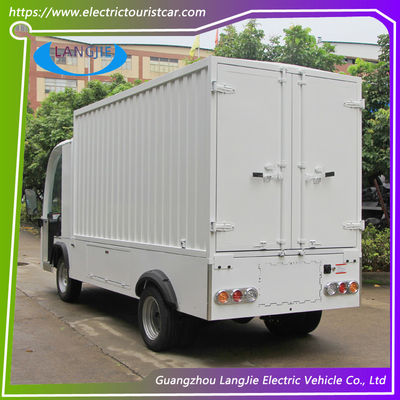 Хорошая цена. 2 места 1200 кг небольшая электрическая багажная тележка AC мотор 72V электрический грузовой автомобиль для аэропорта онлайн