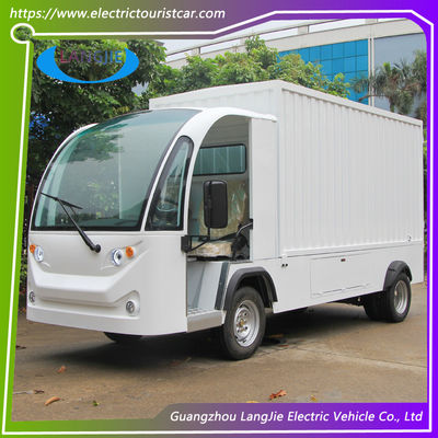 Хорошая цена. 1200 кг высокая емкость загрузки электрическая багажная тележка AC мотор электрический грузовой автомобиль для завода онлайн