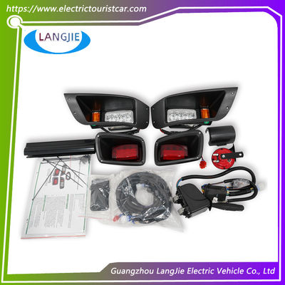 Хорошая цена. Карты для гольф-кошашек 12В постоянного тока светодиодные передние фары тормоза задние фонари онлайн