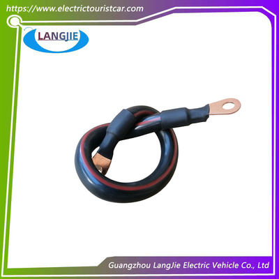 Хорошая цена. Универсальный электрический туристический автомобиль Маршалл Медный трубопроводный терминал ДиС Батарейка соединительный провод 30 мм онлайн