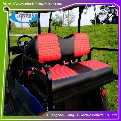 Хорошая цена. Leather Front And Rear Seats Club Car Golf Car Seat Cover Accessories онлайн