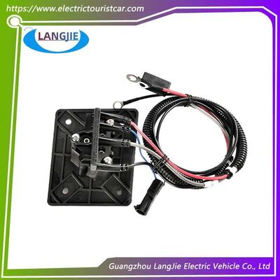 Хорошая цена. Ezgo Новая патрульная машина для гольфа Черный зарядный разъем онлайн