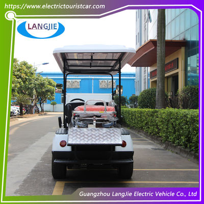 Хорошая цена. Электрическая машина скорой помощи с двумя сиденьями + одной кроватью онлайн