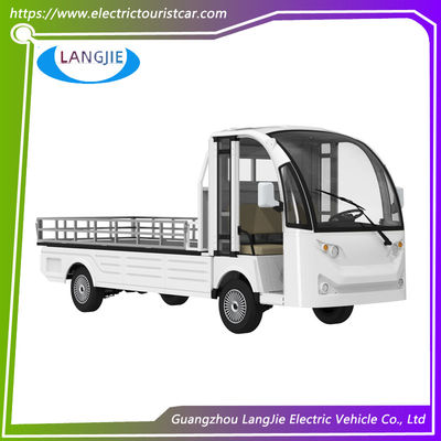 Хорошая цена. 2 места Электрическая багажная тележка Управляющий двигателем переменного тока 48V/5KW Время подзарядки 8 ~ 10h онлайн