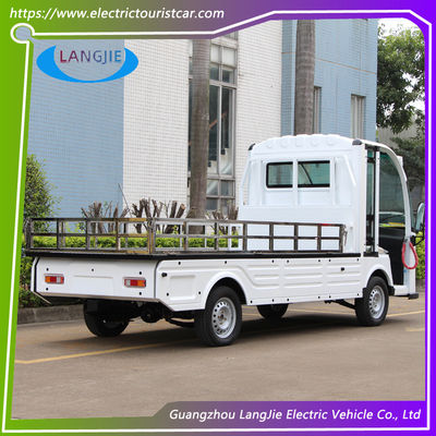 Хорошая цена. Электрическая багажная тележка для гостиницы 2 места 72V батарейка Golf Buggy грузовой тип онлайн