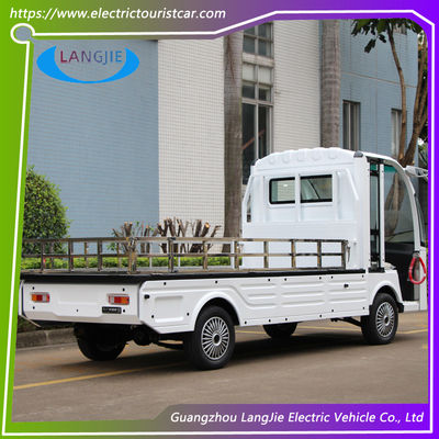 Хорошая цена. 2-местный гольф-кошелек Белый 72V AC Мотор Электрические багажные тележки для гостиницы Resort Factory онлайн