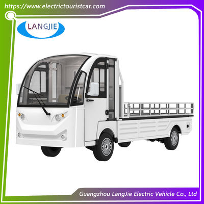 Хорошая цена. 2 места Пищевая Гольф-коляска Транспорт Электрический отель Коляска Автомобиль AC Мотор с грузом онлайн