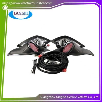 Хорошая цена. Yamaha панель светодиодные фары и задние фонари набор для тележек для гольфа онлайн