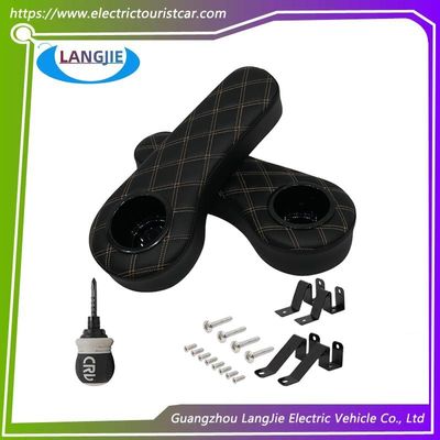 Хорошая цена. Автомобиль для клуба Гольф Автомобиль Диамантная подлоска заднего сиденья с держателем чашки онлайн