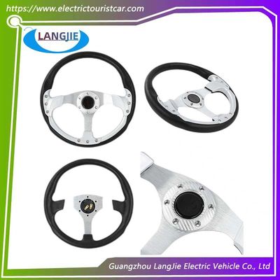 Хорошая цена. Аксессуары для автомобилей EZGO Golf G29 Модифицированный черный круговой руль онлайн
