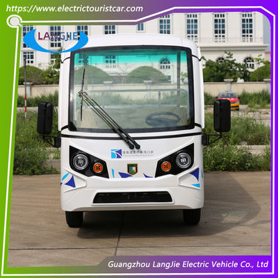 Хорошая цена. Электрический фургон с двигателем переменного тока 5 мест 72В/7,5КВт Гольф-коляска в городской администрации деревни и парки онлайн