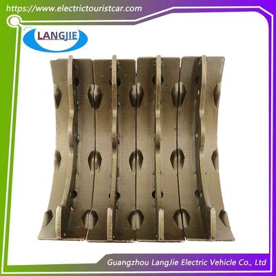 Хорошая цена. 4 комплекта кожи для тормозных панелей, подходящих для запасных частей для тележки для гольфа EZGO TXT онлайн