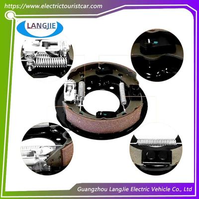 Хорошая цена. Клубный автомобиль Левый и правый тормозные агрегаты 2 шт. для частей для тележки для гольфа онлайн