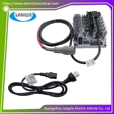 Хорошая цена. Зарядное устройство для аккумуляторов автомобилей клубов 48В для тележек для гольфа и компонентов автомобилей клубов онлайн