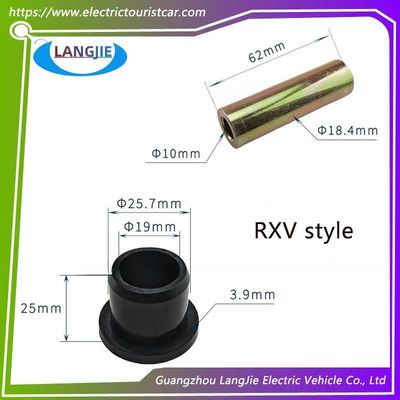 Хорошая цена. RXV стиль и LXI стиль качающаяся рука круглая резиновый рукав для EZGO аксессуары для гольф-коляски онлайн