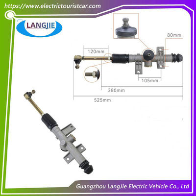 Хорошая цена. Рулевое колесо туристического автомобиля LVTONG, рулевое управление для гольф-кара, шаровая опора, рулевая тяга онлайн