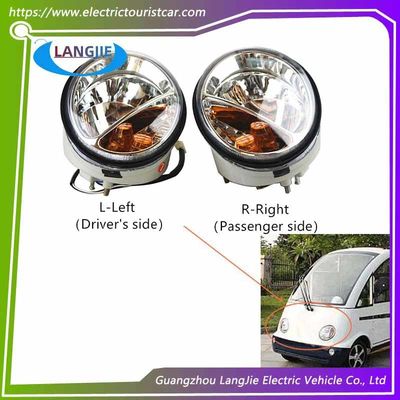 Хорошая цена. Фары для электромобилей для осмотра достопримечательностей, фары для патрульной машины Marshall, поворотные фары, универсальные аксессуары онлайн