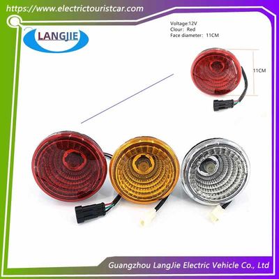 Хорошая цена. Четырехколесный электрический экскурсионный автомобиль 11 мм Задний фонарь LVTONG онлайн