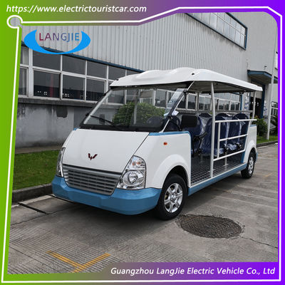 Хорошая цена. 11-местный пассажирский газовый туристический багги белого цвета для курортного автомобиля онлайн