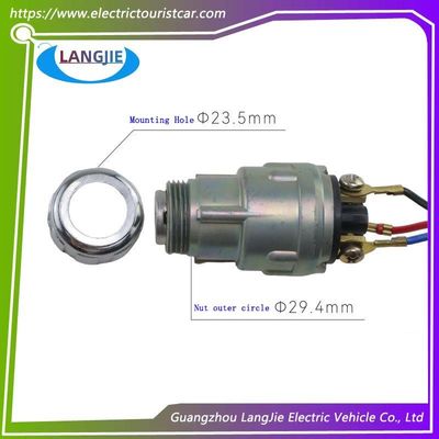 Хорошая цена. 2-проволочный 3-проволочный переключатель блокировки для электрических туристических транспортных средств и тележки для гольфа онлайн