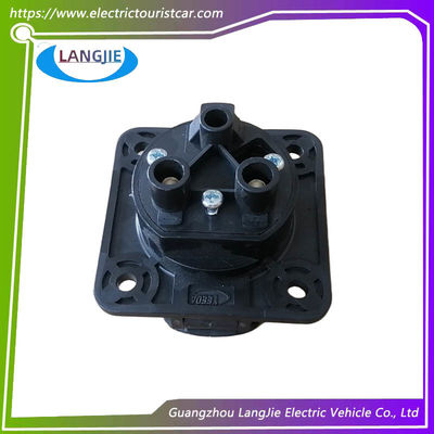 Хорошая цена. Электрический патрульный автомобиль LVTONG 48V Оригинальный черный зарядное устройство онлайн