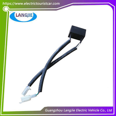 Хорошая цена. LVTONG Черный рог трансформаторные компоненты для гольф-колясок и туристических автобусов онлайн