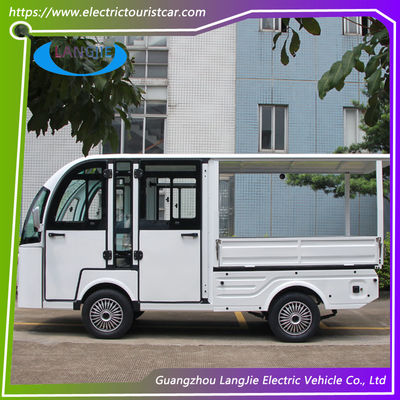 Хорошая цена. Электрический грузовой автомобиль 5 мест 48 В / 5 КВт онлайн