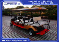 8 Passenge Electric Club Car For Hotel Reasort 80km Range HS CODE 8703101900