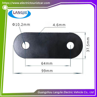 Хорошая цена. EZGO RXV Golf Cart Sightseeing Car Steel Plate Fixing Plate Parts онлайн