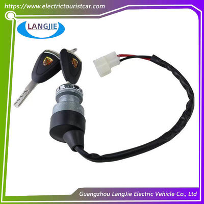 Хорошая цена. Golf Cart LVTONG 2-Wire Universal Start Lock Cylinder Полный набор ключевых переключателей онлайн