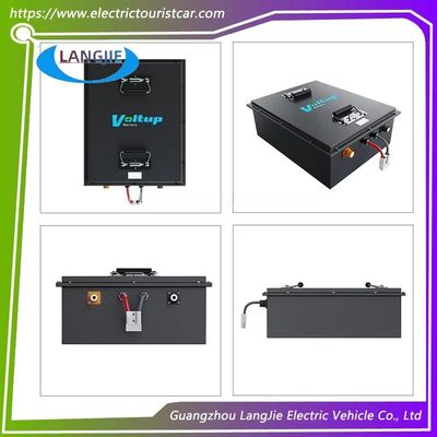 Хорошая цена. 48В литий-ионная батарея высокой емкости для гольф-кара EZGO онлайн