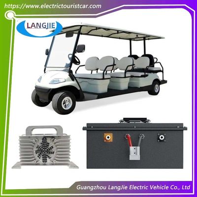 Хорошая цена. Литий-железо-фосфатный аккумулятор 51,2 В 105 Ач для гольф-каров онлайн