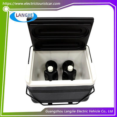 Хорошая цена. Изолированный ящик для холодильника Ezgo Rxv, ящик для напитков, ведро для льда, подходящее для гольф-каров онлайн