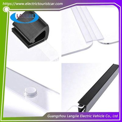Хорошая цена. Аксессуары для лобового стекла EZGO PC для четырехколесных электрических гольф-каров онлайн