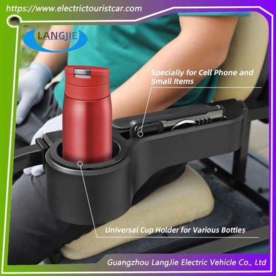 Хорошая цена. Универсальный комплект заднего сиденья для гольф-кара EZGO, подлокотник, черный, с подстаканником, съемный для легкой очистки онлайн