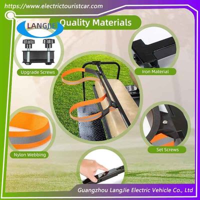 Хорошая цена. Electric Golf Cart EZGO Adjustable Rear Seat Club Stand онлайн